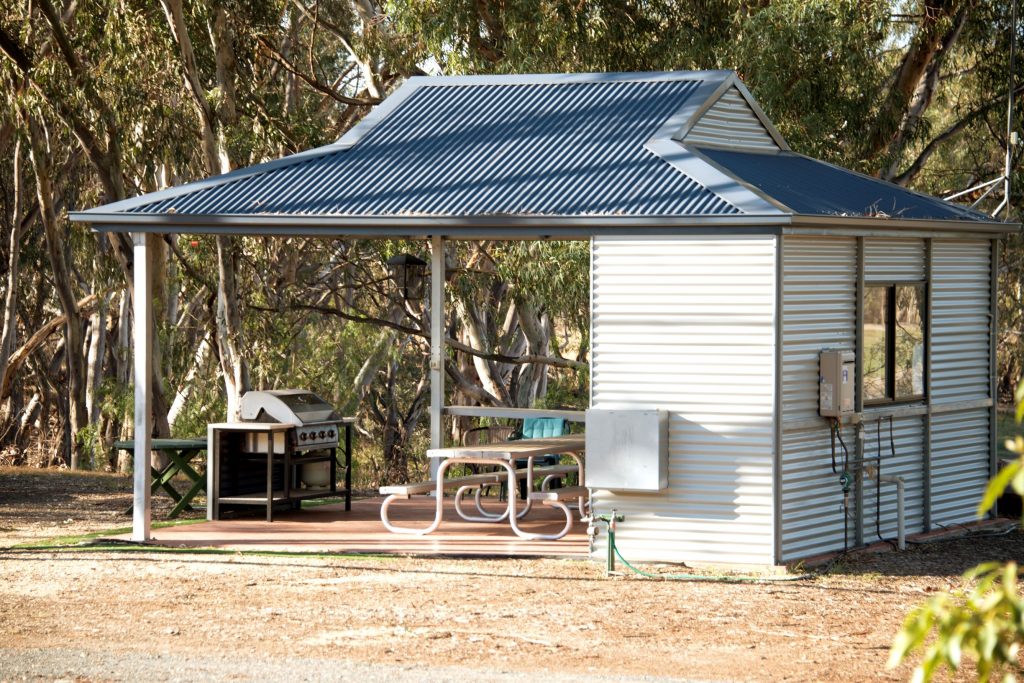 BBQ-Pavilion