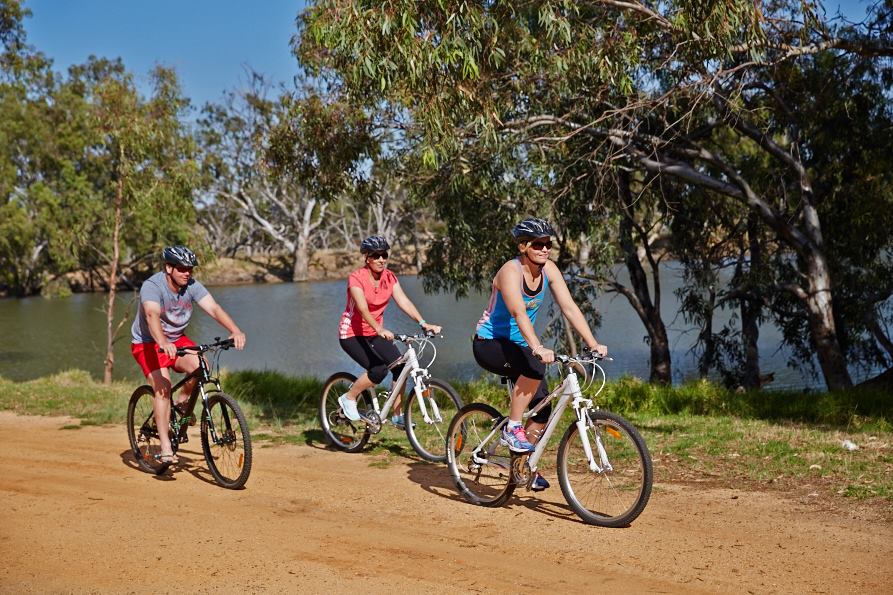 Cyclists Cyclists