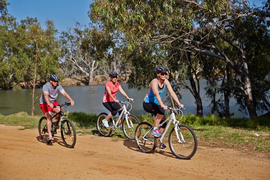 Cyclists